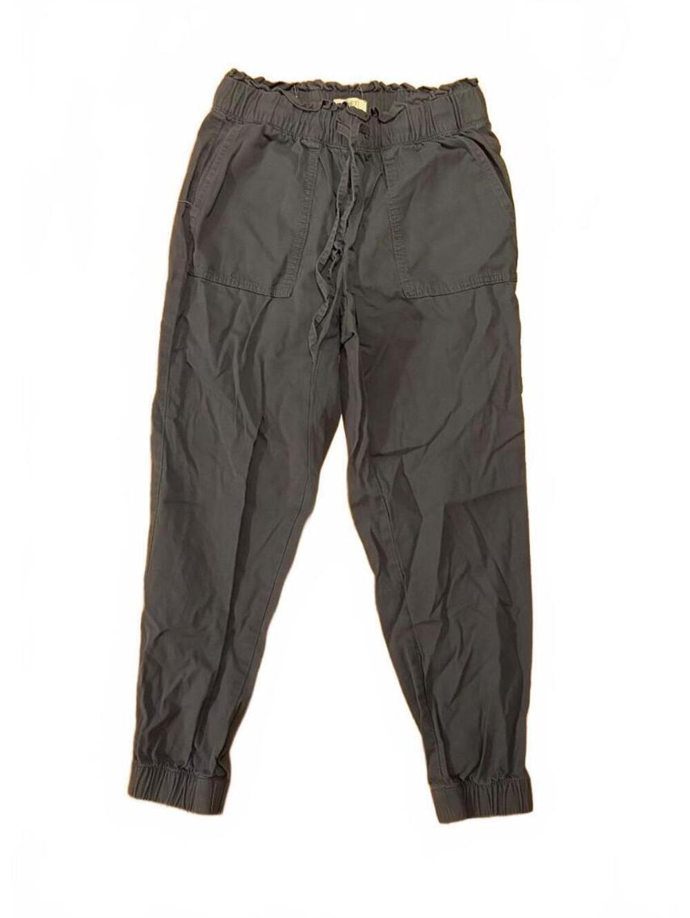 LOFT Outlet Petite Jogger Pants in Navy Blue